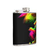 ネオンの光とパーティー フラスク (右)