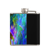 ネオンの光とパーティー フラスク (裏面)