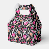 ネオンの化粧パターン フェイバーボックス (裏面サイド)