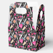 ネオンの化粧パターン フェイバーボックス (オープン)