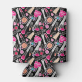 ネオンの化粧パターン 缶クーラー (裏面)