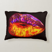 ネオンの唇 アクセントクッション (裏面)