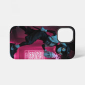 ネオンの夜勤 iPhoneケース (裏面横)
