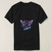 ネオンの夜 Tシャツ (デザイン正面)