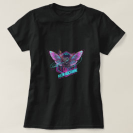 ネオンの夜 Tシャツ