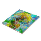 ネオンの夢の風景の中のEthereal Dandelion タイル (側面)