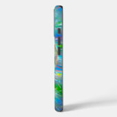 ネオンの夢の風景の中のEthereal Dandelion Case-Mate iPhoneケース (裏面 / 左)