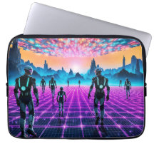 ネオンの夢の風景