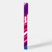 ネオンの幾何学的な輝き Case-Mate iPhoneケース (裏面 / 右)