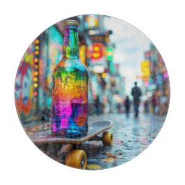 ネオンの最後の一滴 カッティングボード