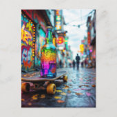 ネオンの最後の一滴 ポストカード (正面)