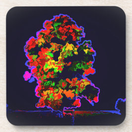 ネオンの木の爆発 コースター