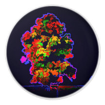 ネオンの木の爆発