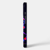 ネオンの木の爆発 Case-Mate iPhoneケース (裏面 / 左)