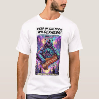 ネオンの森 Tシャツ
