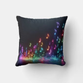 ネオンの楽譜 クッション (裏面)