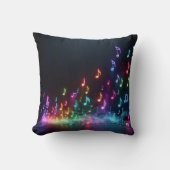 ネオンの楽譜 クッション (正面)