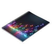 ネオンの楽譜 ノートブック (左側)