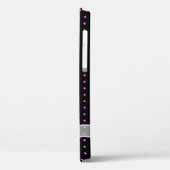 ネオンの点に白い弓 Case-Mate iPhoneケース (裏面 / 左)