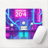 ネオンの熱狂的な夢の風景 マウスパッド (マウス)