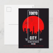 ネオンの王冠東京:心に輝く東京タワー 2026 シーズンポストカード (正面/裏面)