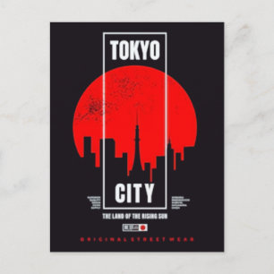 ネオンの王冠東京:心に輝く東京タワー 2026 シーズンポストカード