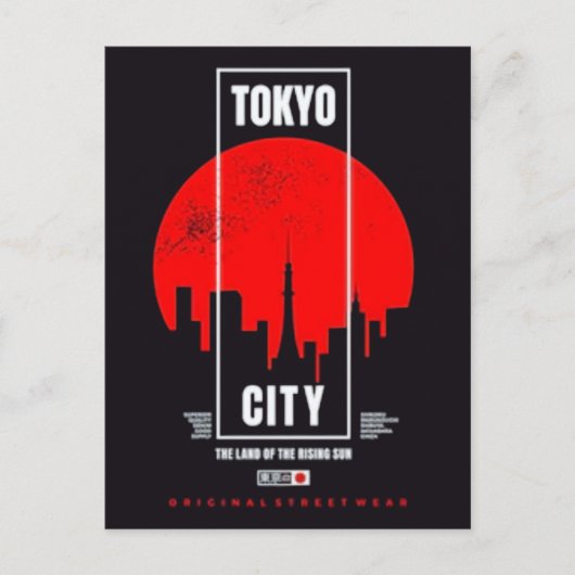 ネオンの王冠東京:心に輝く東京タワー 2026 シーズンポストカード (正面)
