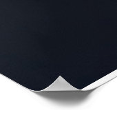 ネオンの看板を越えたゲーム | レトロ白熱［赤熱］光を放つアーケードデザイン ポスター (角)