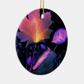 ネオンの紅葉 セラミックオーナメント (右)
