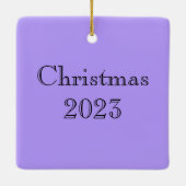 ネオンの花 セラミックオーナメント (裏面)