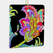 ネオンの花 セラミックオーナメント (右)