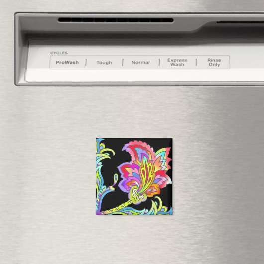 ネオンの花 マグネット (インサイチュ (食洗機))