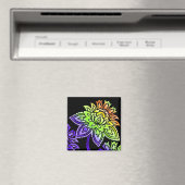 ネオンの花 マグネット (インサイチュ (食洗機))