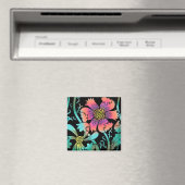 ネオンの花 マグネット (インサイチュ (食洗機))