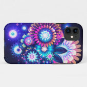 ネオンの花 Case-Mate iPhoneケース (裏面(横))