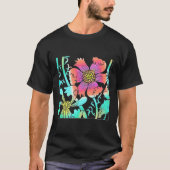 ネオンの花 Tシャツ (正面)