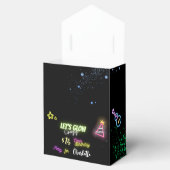 ネオンの誕生日熱狂するを輝かせよう フェイバーボックス (オープン)