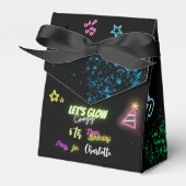 ネオンの誕生日熱狂するを輝かせよう フェイバーボックス (正面サイド)