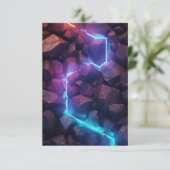 ネオンの軽岩 招待状 (スタンド正面)