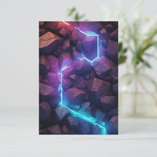 ネオンの軽岩 招待状 (スタンド正面)