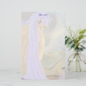 ネオンの髪の人魚！ 便箋 (スタンド正面)