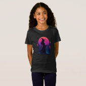 ネオンの魔女の嘆き Tシャツ (正面フル)