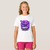 ネオンのATOMIVRA Tシャツ (正面フル)