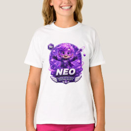 ネオンのATOMIVRA Tシャツ