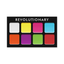 ネオンはっきりしたアイシャドメイクアップパレットMUA