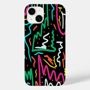 ネオンはっきりしたコントラストパーティープリント Case-Mate iPhone 14ケース