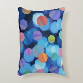 ネオンはアクセントの枕を宝石で飾ります アクセントクッション (正面(垂直))