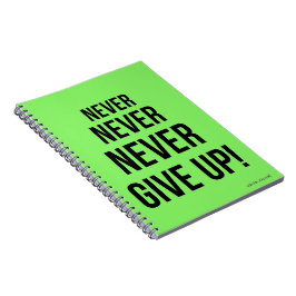 ネオンはウィンスト与えンチャーチルを決してやる気を起こさせるない ノートブック