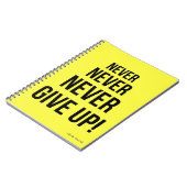 ネオンはウィンスト与えンチャーチルを決してやる気を起こさせるない ノートブック (左側)