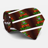 ネオンはクリスマスがとても楽しい ネクタイ (ロール)